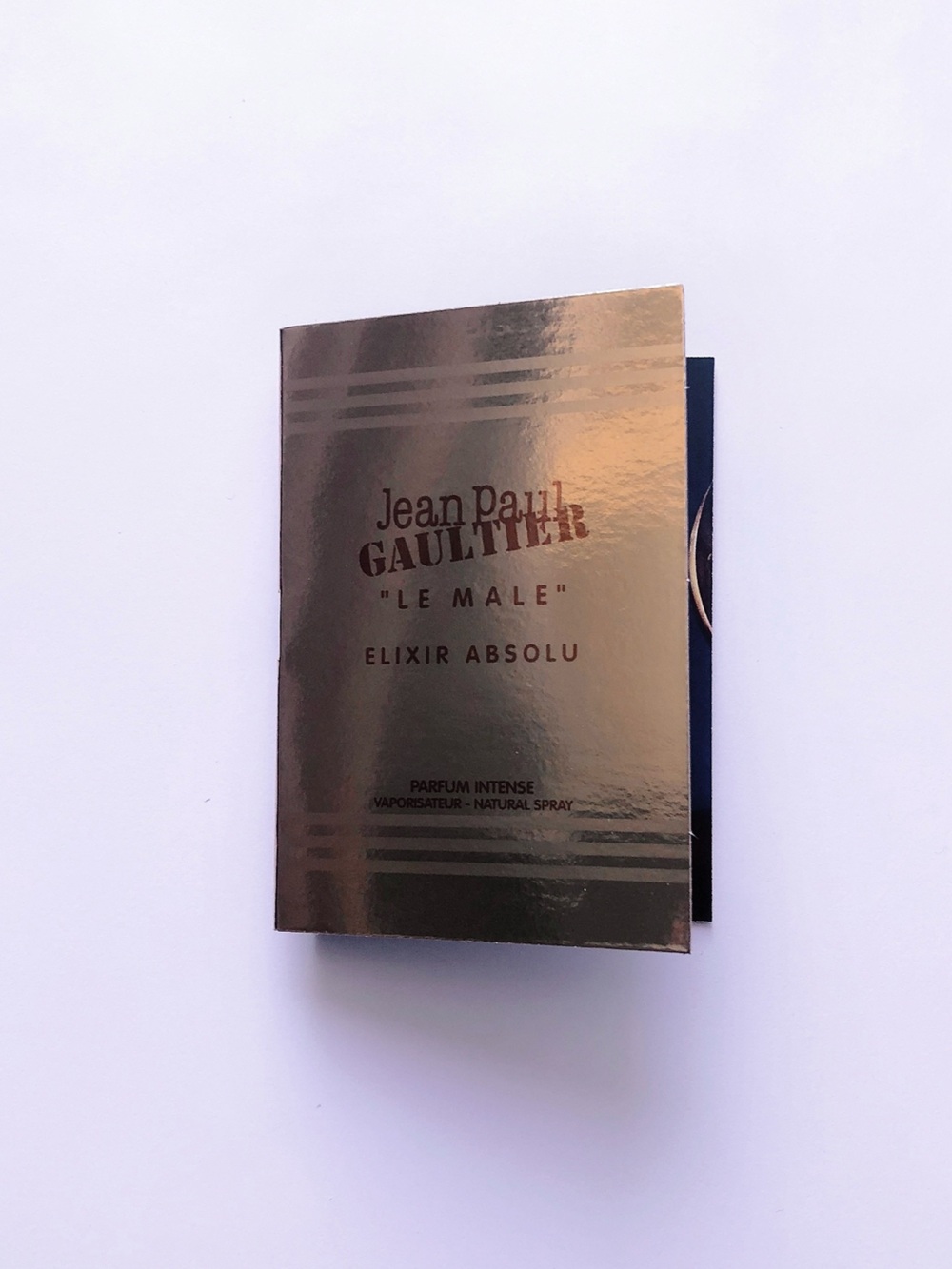 5/$20 Jean Paul Gaultier Le Male Elixir Absolu